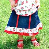 BABY GASSY GOOMA Toddler Clothes FROGGY TOP SKIRT Set Girls 2T-16