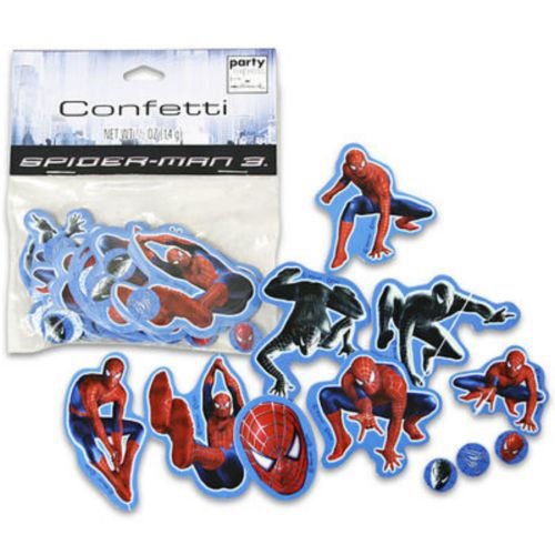  Spiderman 3 Paper Confetti