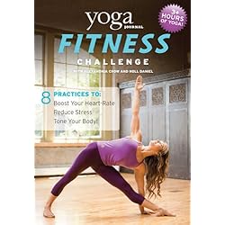 Yoga Journal: Fitness Challenge 3 DVD Set