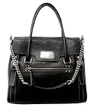 Dolce & Gabbana Miss Easy Way Black Pebbled Leather Flap Tote BB1979-A1864-80999