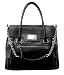 Dolce & Gabbana Miss Easy Way Black Pebbled Leather Flap Tote BB1979-A1864-80999