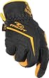 Mechanix Wear CG15-75-009 Commercial Grade Utility Glove, Black, Medium