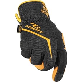 Mechanix Wear CG15-75-010 Commercial Grade Utility Glove, Black, Large by Mechanix