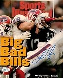 Shane Conlan Signed Buffalo Bills Sports Illustrated 8x10 Cover w/ Coa From Signing Penn State