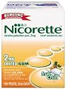 Nicorette-Stop Smoking Aid 2mg Coated Gum, 190 Pieces Fruit Chill