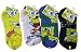 Search : Nick Jr. Spongebob Squarepants Socks 9-11 (3 Pair Set)