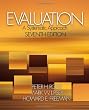 Evaluation: A Systematic Approach