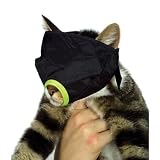Large Feline Nylon Muzzle - For Cats Over 6 lbs