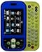 Amzer Rubberized Snap On Crystal Hard Case for LG  Neon GT365 (Blue)