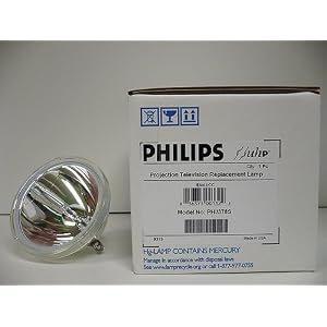 Mitsubishi WD52525 Bare Lamp 915P020010