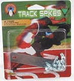 12 Replacement Champ Track Spikes - 3/8 Pyramid - Wrench Included