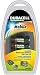 Duracell Mobile Charger with 4 AA Rechargeable NiMH Batteries, CEF23AU