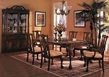 7 pc Atlantic Dining Table Set