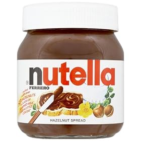 Nutella 400 g (Pack of 6)