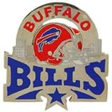 NFL Buffalo Bills Star Pin 1 1/4"