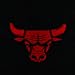 New Era Chicago Bulls Black-Red League 59FIFTY Fitted Hat image 4
