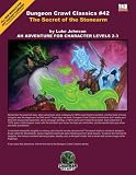 Dungeon Crawl Classics 42: Secrets of the Stonearm (Dungeon Crawl Classics)