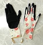 ガーデングローブ ルミナス ローズ ／園芸作業用手袋 Lサイズ