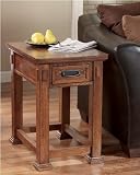 Cross Island Rectangular End Table