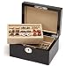 15 Pair Valet Cufflinks Storage Case