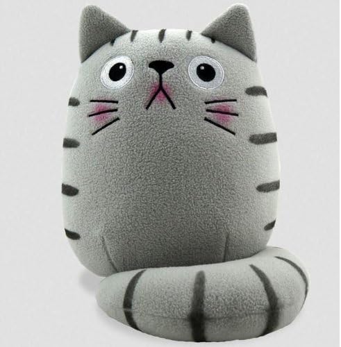 Smokey Grey Katze 9" - Cat Stuffed Animal by Dicke Katze (517)