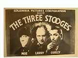  : The Three Stooges Poster 3 Opening Credits Curly Moe
