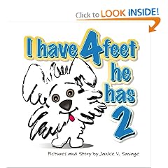 I Have 4 Feet, He Has 2