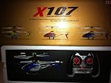 PERFEKTER EINSTEIGER HELI – X107 MIT AUTOGYRO & RTF + USB LADEKABEL