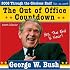 2008 George W. Bush Out of Office Countdown Wall Calendar
