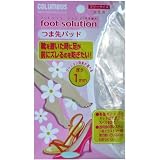 foot solution つま先 パッド 厚さ 1mm フリーサイズ 女性用