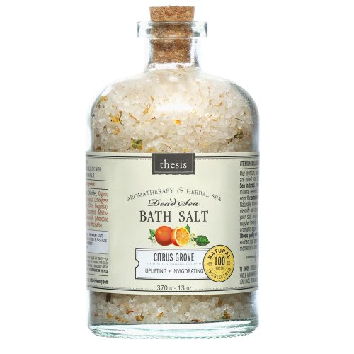 Dead Sea Bath Salt Citrus Grove