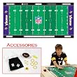 NFL Licensed Finger Football Game Mat - Vikings