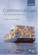 Commercial Law: Text, Cases, and Materials