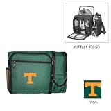 Tennessee Volunteers NCAA Malibu Insulated Pack (Hunter Green) (Embroidered Logo)