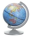 デビカ スモールワールド地球儀 シルバー 070187