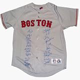 Curt Schilling Boston Red Sox Team 2007 Autographed Limited Edition Replica MLB Baseball Jersey (Gr