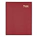 Brownline 2016 Coilpro Weekly Planner, Twin-Wire with Hard Red Cover, English, 11-Inch by 8-1/2-Inch (CB950C.RED-2016)