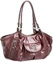 KATHY Van Zeeland Shine Time A Line Tote,Lavendar,one size