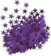 Metallic Purple Star Confetti