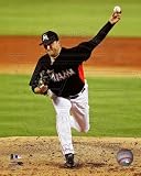 Mark Buehrle Miami Marlins - MLB Bulk Lot of 8x10 Photographs - 2012 Action (Quantity of 25)