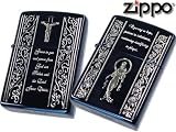 zippoライター*ジッポ*ペア スピリッツオブブルー キリスト＆マリアの画像