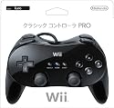 Wii Classic Controller - Black (Japanese Version)