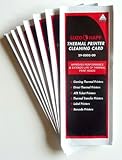 Thermal Printer Cleaning Cards Lot of 12