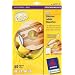 Avery Zweckform, L6015-25, CD-Etiketten, 25 Blatt, ClassicSize, blickdichtes Beschriften, Archivieren etc. von CDs mit Zentrierhilfe, � 117
