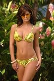 Women's Blue Sky Swimwear 'Tahiti' Low Rise California Bottom: Swimsuit Bottom Only