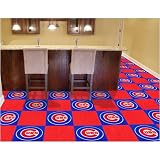 Chicago Cubs MLB Team Logo Carpet Tiles