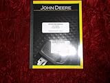 John Deere 270 Rotary Snow Blower OEM Tractor OEM Tractor Owners Manual
