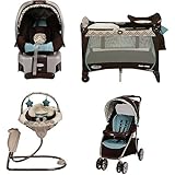 Stroller car seat bundle