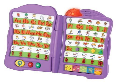 Winfat 9030 - elektronisches ABC Lernbuch Mini