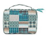 Bella Taylor Aqua Patch Book Cover Large